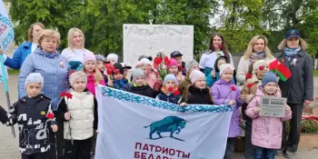 Участие в проекте "Сохраним историю"