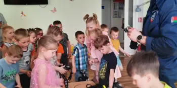 Занятие со спасателями ОСВОД: учимся безопасности вместе!