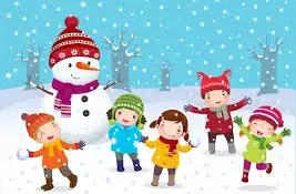 Зимняя прогулка - время игр, радости, движения