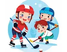 "Хоккей - игра сильных и дружных!"