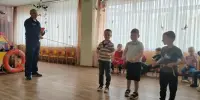 В гостях спасатели ОСВОД