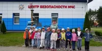 Посещение центра безопасности МЧС
